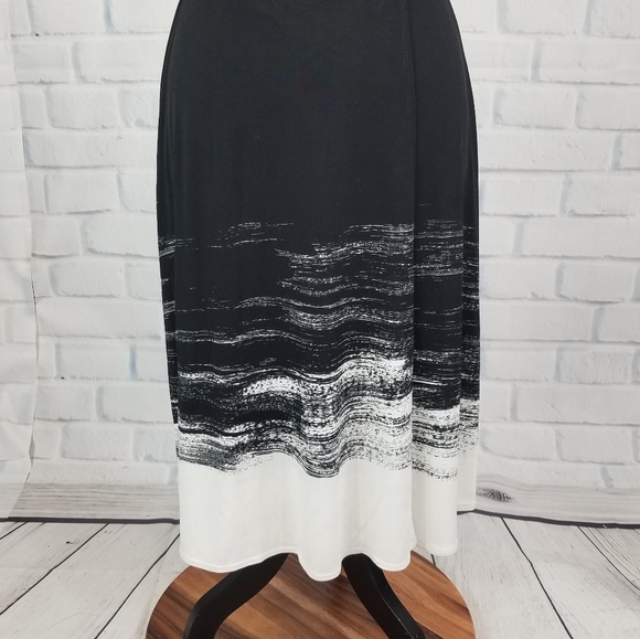 Morgan mefeeters sz 6 stretch knit dress - Picture 5 of 8